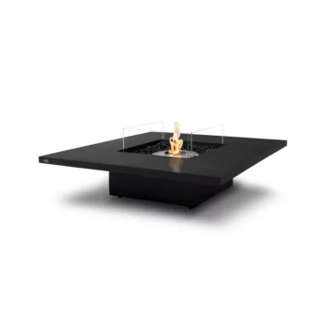 Vertigo 50L Fire Table Fluid Graphite Ethanol SS Screen