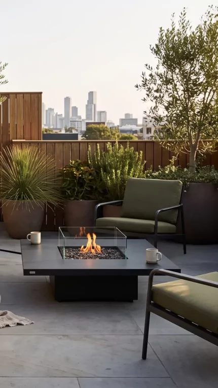 Vertigo 40L Fire Table
