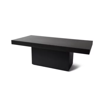 Tappa 90 Dining Coffee Table - Graphite