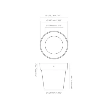 Classic Pot 125 Line Drawings