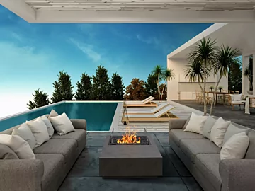 Manhattan 50 Gas - Private Residence CGI