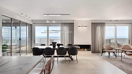 Flex 50BY Fireplace - Private Residence