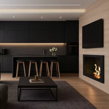 Frame 600SS Firepace