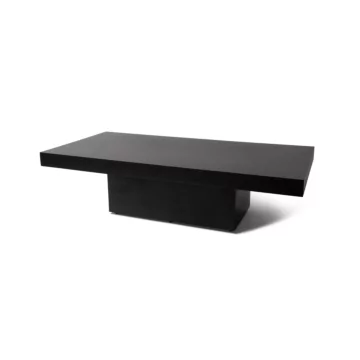 Tappa 90 Chat Coffee Table - Graphite