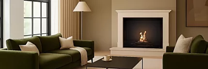 Heritage 42SS Fireplace