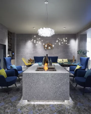 Square 22 Fire Pit Kit - Lexus Kamisu