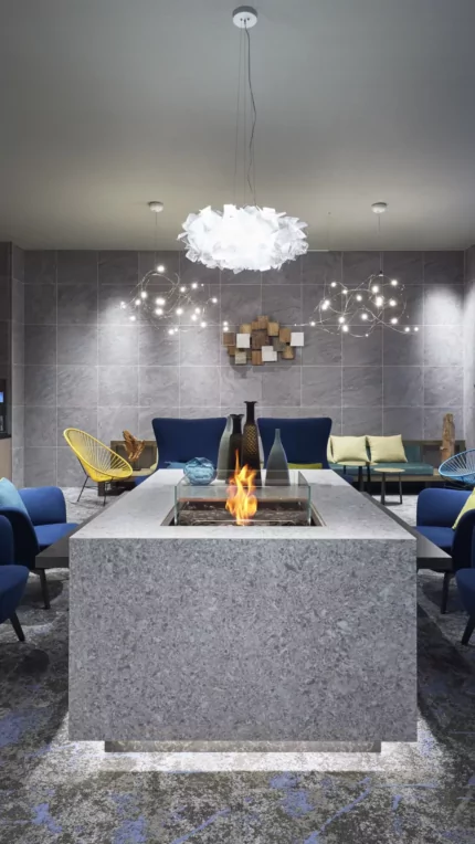 Square 22 Fire Pit Kit - Lexus Kamisu