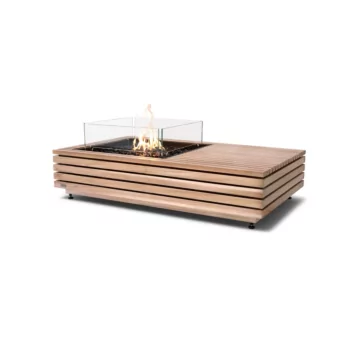Manhattan 50 Studio - Teak / Natural / Gas / Glass