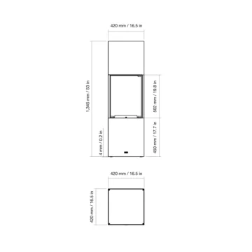 Be Designer Fireplace