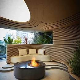 .
少し肌寒い屋外にもぴったり。
温かな炎に包まれながら、春の訪れを感じてみませんか。


【モデル】BURNER S-BK5
【価格】￥5...