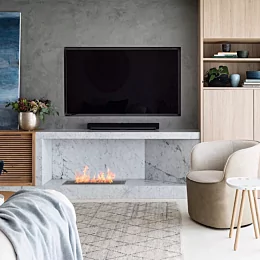 .
シンプルなインテリアに、オレンジ色の鮮やかな炎がアクセントになります。
⁡
⁡
【モデル】BURNER XL700
⁡
⁡
詳細はプロフ...