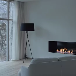 Living room
Quiet space
BUILT IN EcoSmart Fire
2022 house SHIRO
Karu...