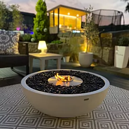 Keep the chill at bay on an evening with no