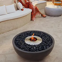 Beymen’in yaz esintisi sunan Decofire bahçe şömineleri seçkisi Momo Bo...