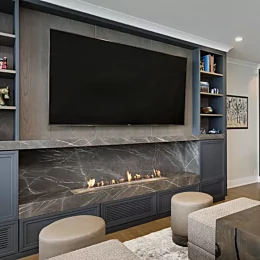 Relax #2designgroup ⁠
.⁠
.⁠
.⁠
.⁠
.⁠
#familyroom #fireplace #linearfir...