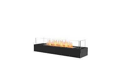 Flex Bench Fireplaces Fireplace Insert - Studio Image by EcoSmart Fire