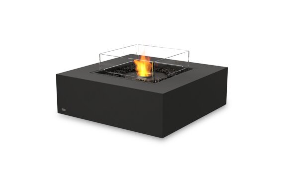 Base 40 Fire Pit - Ethanol - Black / Graphite / Optional Fire Screen by EcoSmart Fire