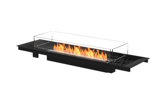 Linear Curved 65 Fire Pit Kit Made For, Gas Log Fire Pit Kits