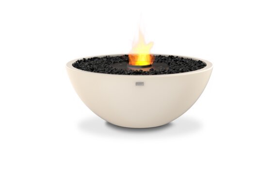 Mix 850 Fire Pit - Ethanol - Black / Bone by EcoSmart Fire
