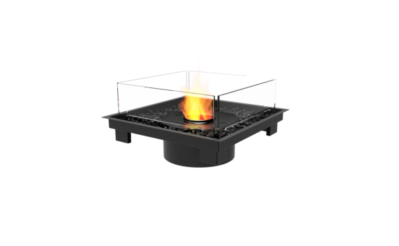 Square 22 Fire Pit Kit Made For Custom, Can You Have A Propane Fire Pit Indoors