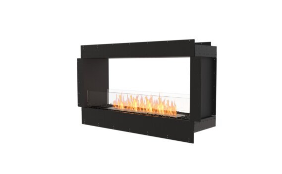 Flex Double Sided Fireplaces Fireplace Insert - Ethanol / Black / Uninstalled View by EcoSmart Fire