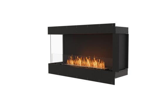 Flex Left Corner Fireplaces Fireplace Insert - Ethanol / Black / Uninstalled View by EcoSmart Fire