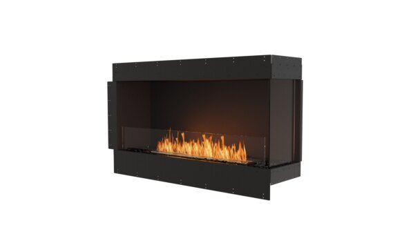 Flex Right Corner Fireplaces Fireplace Insert - Ethanol / Black / Uninstalled View by EcoSmart Fire