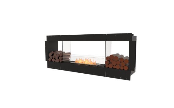 Flex 78DB.BX2 Double Sided - Ethanol / Black / Uninstalled View by EcoSmart Fire
