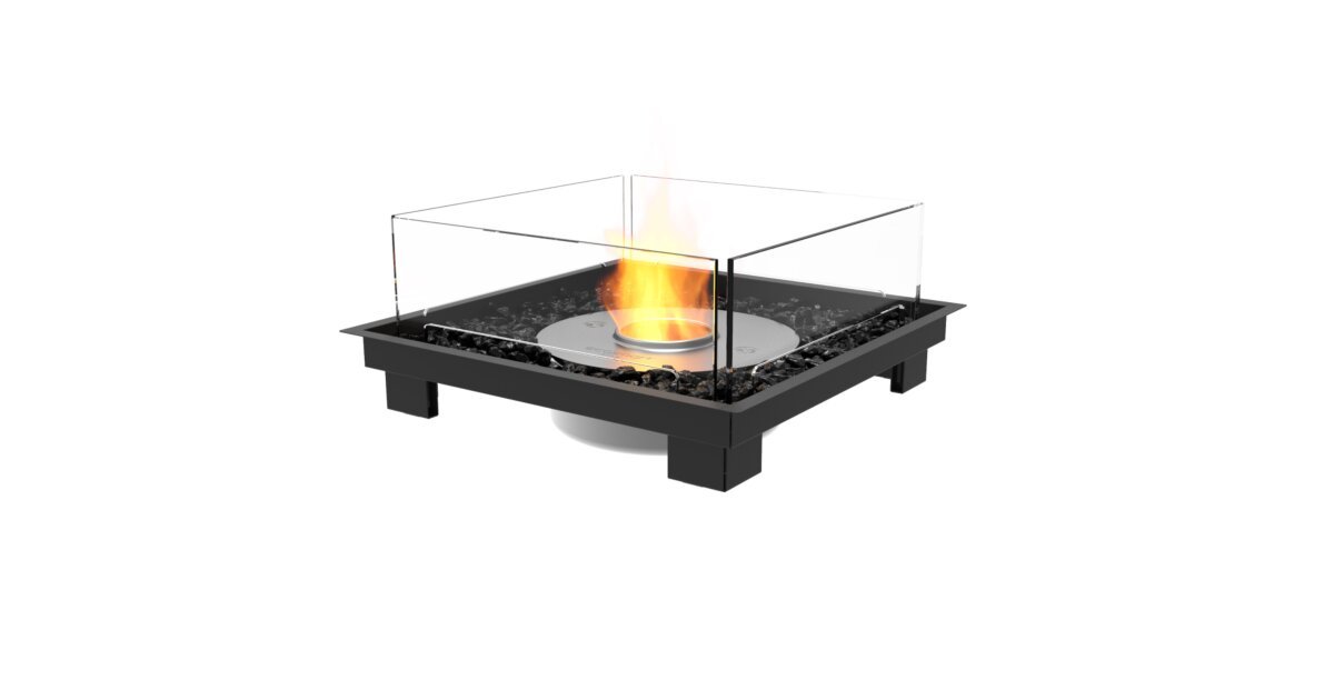 Square 22 Fire Pit Kit Made For Custom, Gas Patio Fire Pit Kits