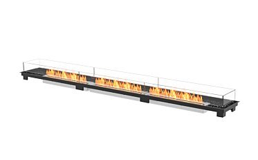Linear 130 Fireplace Insert - Studio Image by EcoSmart Fire