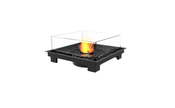 Square 22 Fire Pit Kit Made For Custom, Tabletop Propane Fire Pit Insert
