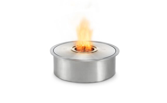 AB8 Ethanol Burner - Ethanol / Stainless Steel / Top Tray Included by EcoSmart Fire