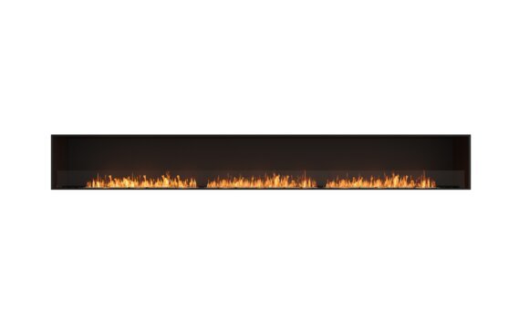 Flex 158SS Single Sided - Ethanol / Black / Installed View by EcoSmart Fire