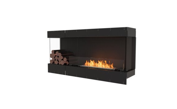 Flex 60 - Ethanol / Black / Uninstalled view - Logs not included by EcoSmart Fire