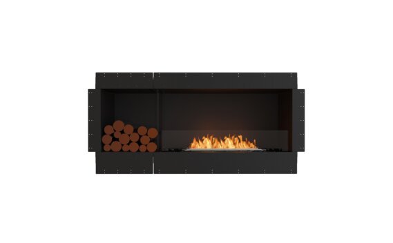 Flex 60SS.BXL Single Sided - Ethanol / Black / Uninstalled view - Logs not included by EcoSmart Fire