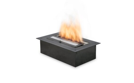 XS340 Ethanol Burner - Ethanol / Black / Top Tray Included by EcoSmart Fire