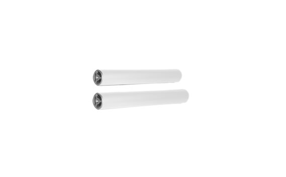 100mm Extension Rods White HEATSCOPE® Accessorie - White by Heatscope Heaters