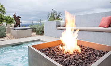 Sherman Oaks - Fire pits
