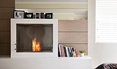 Private Residence - Designer fireplaces