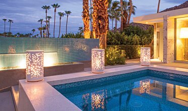 Rose Residence - Fire pits