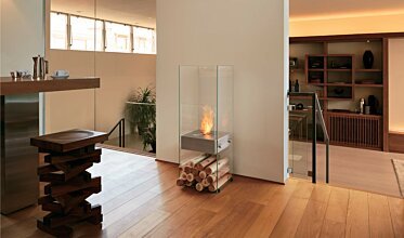 Commercial Space - Designer fireplaces