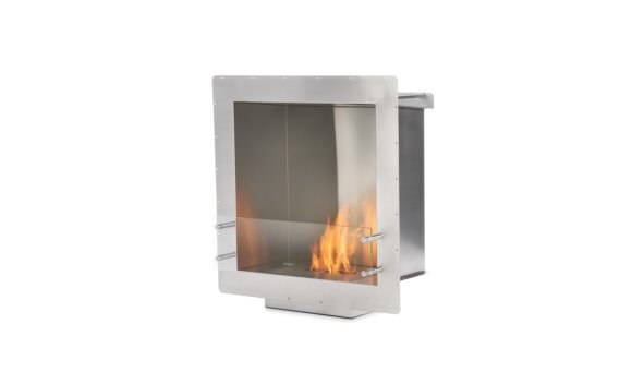 Firebox 650SS Fireplace Insert - Ethanol / Stainless Steel by EcoSmart Fire