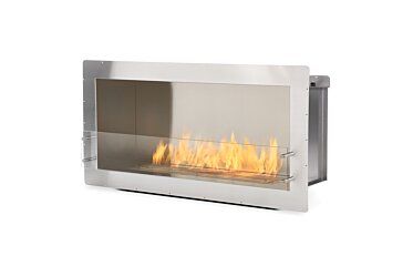 Firebox 1200SS Fireplace Insert - Studio Image by EcoSmart Fire