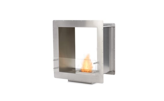 Firebox 650DB Fireplace Insert - Ethanol / Stainless Steel by EcoSmart Fire