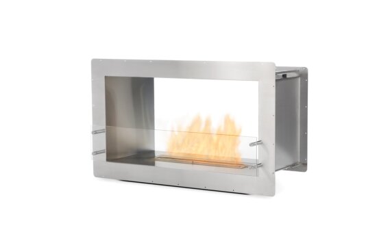 Firebox 1000DB Fireplace Insert - Ethanol / Stainless Steel by EcoSmart Fire