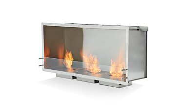 Firebox 1800SS Fireplace Insert - Studio Image by EcoSmart Fire