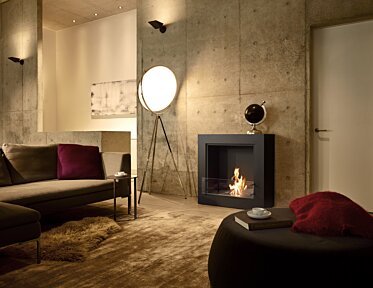 Private Residence - Designer fireplaces