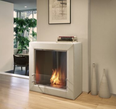 Private Residence - Designer fireplaces