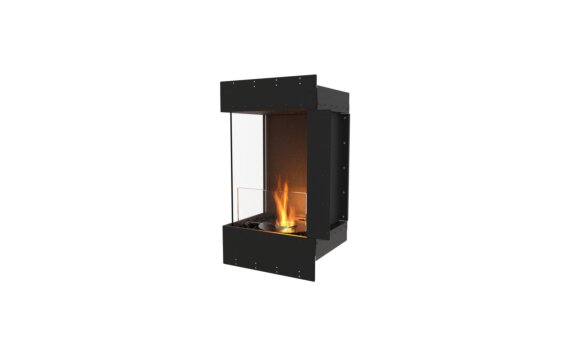 Flex 18LC Left Corner - Ethanol / Black / Uninstalled View by EcoSmart Fire