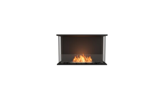 Flex 32 - Ethanol / Black / Installed View by EcoSmart Fire